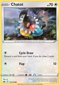 Chatot - Crown Zenith (Common) [CRZ-112] Main image