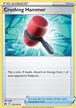Crushing Hammer - Crown Zenith (Uncommon) [CRZ-125] Immagine principale del prodotto