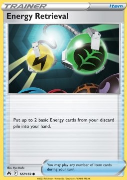 Energy Retrieval - Crown Zenith (Common) [CRZ-127] Hover Image