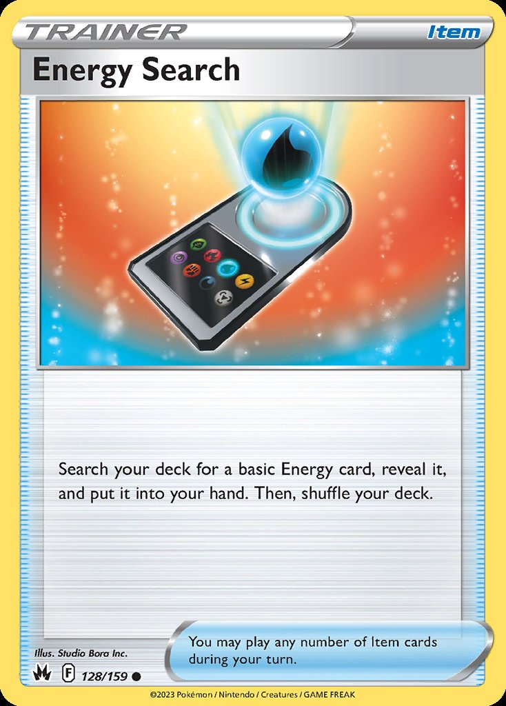 Energy Search - Crown Zenith (Common) [CRZ-128] Image principale du produit