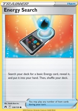 Energy Search - Crown Zenith (Common) [CRZ-128] Hover Image