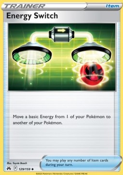 Energy Switch - Crown Zenith (Uncommon) [CRZ-129] Hover Image