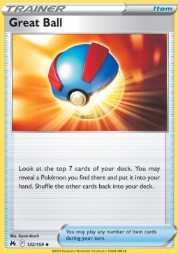 Great Ball - Crown Zenith (Uncommon) [CRZ-132] Hover Image