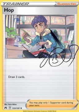 Hop - Crown Zenith (Holo Rare) [CRZ-133] Hover Image