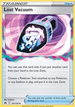 Lost Vacuum - Crown Zenith (Uncommon) [CRZ-135] Immagine principale del prodotto