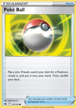 Poké Ball - Crown Zenith (Common) [CRZ-137] Immagine principale del prodotto