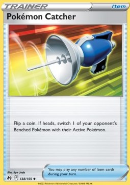 Pokémon Catcher - Crown Zenith (Uncommon) [CRZ-138] Hauptbild