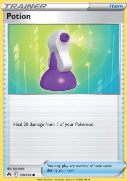 Potion - Crown Zenith (Common) [CRZ-139] Immagine principale del prodotto