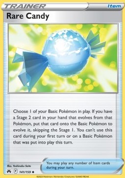 Rare Candy - Crown Zenith (Uncommon) [CRZ-141] Hauptbild