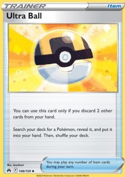 Ultra Ball - Crown Zenith (Uncommon) [CRZ-146] Hover Image