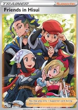 Friends in Hisui - Crown Zenith (Ultra Rare) [CRZ-148] Immagine principale del prodotto