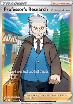 Professor's Research - Crown Zenith (Ultra Rare) [CRZ-150] Immagine principale del prodotto