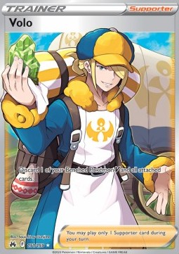 Volo - Crown Zenith (Ultra Rare) [CRZ-151] Hover Image