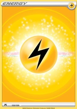 Lightning Energy - Crown Zenith (Ultra Rare) [CRZ-155] Hauptbild