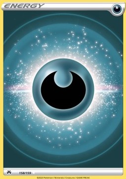 Darkness Energy - Crown Zenith (Ultra Rare) [CRZ-158] Hauptbild