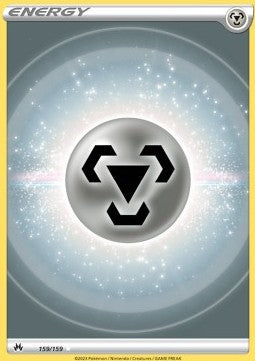 Metal Energy - Crown Zenith (Ultra Rare) [CRZ-159]