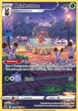 Kricketune - Crown Zenith (Holo Rare) [CRZ-GG02] Hover Image