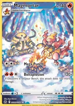 Magmortar - Crown Zenith (Holo Rare) [CRZ-GG03] Hauptbild