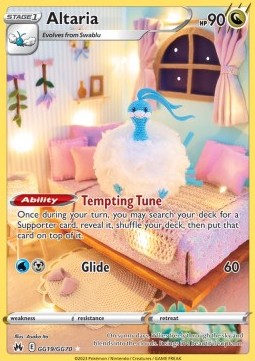 Altaria - Crown Zenith (Holo Rare) [CRZ-GG19] Hover Image