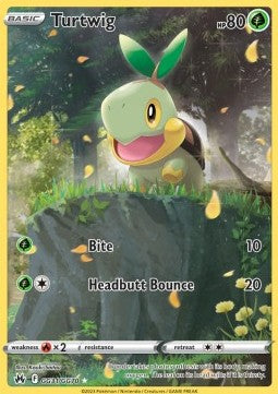 Turtwig - Crown Zenith (Holo Rare) [CRZ-GG31] Hauptbild