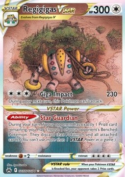 Regigigas VSTAR - Crown Zenith (Ultra Rare) [CRZ-GG55] Hover Image