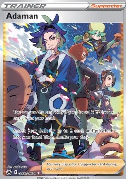 Adaman - Crown Zenith (Ultra Rare) [CRZ-GG57] Hover Image