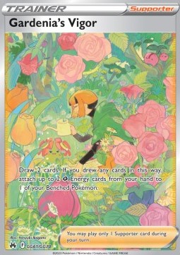 Gardenia's Vigor - Crown Zenith (Ultra Rare) [CRZ-GG61] Immagine principale del prodotto