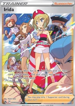 Irida - Crown Zenith (Ultra Rare) [CRZ-GG63]