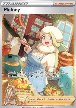 Melony - Crown Zenith (Ultra Rare) [CRZ-GG64] Hover Image