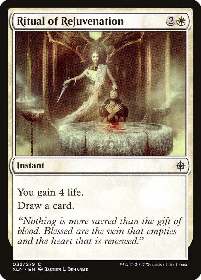Ritual of Rejuvenation - Ixalan (Common) [XLN-32] Hauptbild