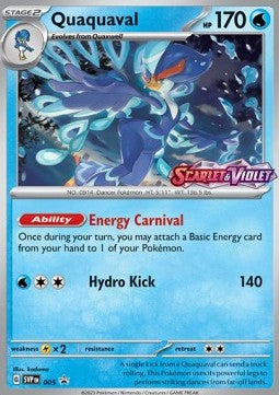 Quaquaval - SV Black Star Promos (Promo) [SVP-005] Hover Image