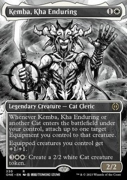 Kemba, Kha Enduring (V.1) - Phyrexia: All Will Be One: Extras (Rare) [XONE-330] Main image