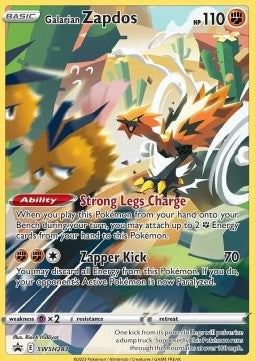 Galarian Zapdos - SWSH Black Star Promos (Promo) [SWSH-283] Imagen principal del producto