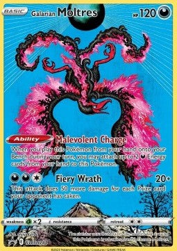 Galarian Moltres - SWSH Black Star Promos (Promo) [SWSH-284] Imagen principal del producto
