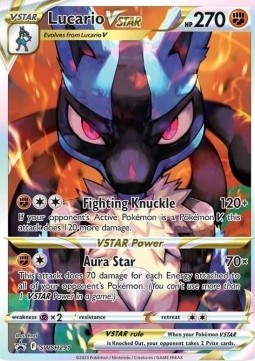 Lucario VSTAR - SWSH Black Star Promos (Promo) [SWSH-291] Imagen principal del producto