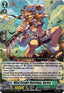 Wind Streaks Huntsman, Gartise  (V.1 - Triple Rare) - Parallactic Clash (Triple Rare) [DZ-BT13-015] — vanguard card