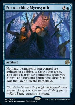 Encroaching Mycosynth - Phyrexia: All Will Be One (Rare) [ONE-47] Immagine principale del prodotto
