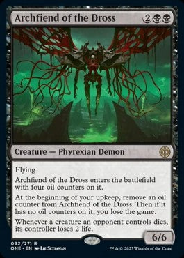 Archfiend of the Dross - Phyrexia: All Will Be One (Rare) [ONE-82] Hover Image
