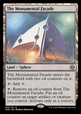 The Monumental Facade - Phyrexia: All Will Be One (Rare) [ONE-255] Hover Image
