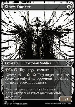 Sinew Dancer (V.1) - Phyrexia: All Will Be One: Extras (Common) [XONE-286] Main image