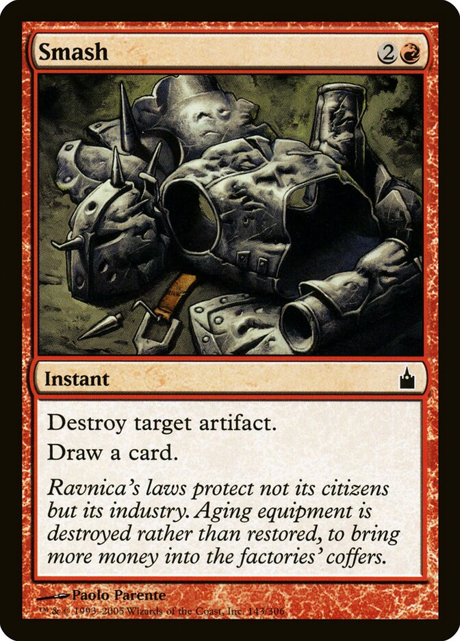 Smash - Ravnica: City of Guilds (Common) [RAV-143]