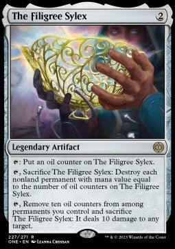 The Filigree Sylex - Phyrexia: All Will Be One (Rare) [ONE-227] Immagine principale del prodotto