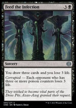 Feed the Infection - Phyrexia: All Will Be One (Uncommon) [ONE-93] Image principale du produit