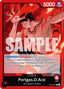Portgas.D.Ace (OP16-001) (V.1) - The Time of Battle (Leader) [OP16-001] — one-piece card
