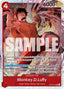Monkey.D.Luffy (OP16-015) (V.1) - The Time of Battle (Super Rare) [OP16-015] — one-piece card
