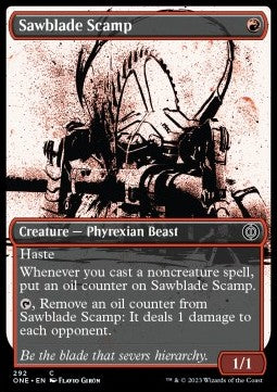 Sawblade Scamp (V.1) - Phyrexia: All Will Be One: Extras (Common) [XONE-292] Main image