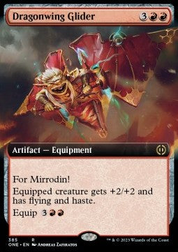 Dragonwing Glider - Phyrexia: All Will Be One: Extras (Rare) [XONE-385] Main image
