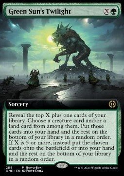 Green Sun's Twilight Image principale du produit