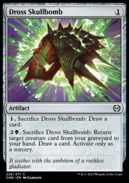 Dross Skullbomb - Phyrexia: All Will Be One (Common) [ONE-225] Main image