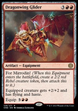 Dragonwing Glider - Phyrexia: All Will Be One (Rare) [ONE-128] Immagine principale del prodotto